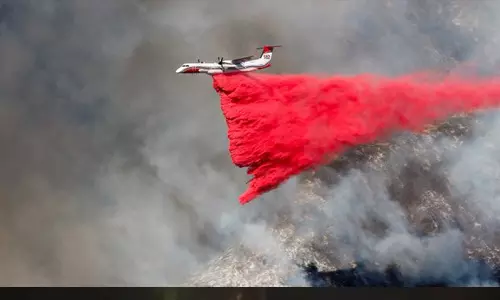 ലോസ് എയ്ഞ്ചലസിലെ തീപിടിത്തത്തില്‍ മരിച്ചവരുടെ എണ്ണം 24 ആയി; നഷ്ടം 150 ബില്യണ്‍ ഡോളര്‍ (വീഡിയോ)