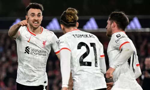 ഇംഗ്ലിഷ് പ്രീമിയര്‍ ലീഗില്‍ ലിവര്‍പൂളിന് ഞെട്ടല്‍; നോട്ടിങ്ഹാം ഫോറസ്റ്റിനോട് സമനില