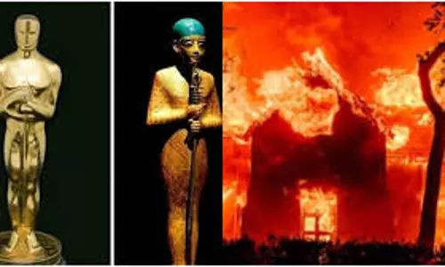 കാട്ടുതീ; ഓസ്കര് അവാര്ഡ്ദാനച്ചടങ്ങ് റദ്ദാക്കിയേക്കും കാട്ടുതീ; ഓസ്കര് അവാര്ഡ്ദാനച്ചടങ്ങ് റദ്ദാക്കിയേക്കും