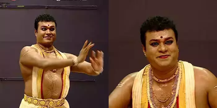 കലാമണ്ഡലത്തിനിത് പുതിയ ചരിത്രം; നൃത്താധ്യാപകനായി ആര്എല്വി രാമകൃഷ്ണന് കലാമണ്ഡലത്തിനിത് പുതിയ ചരിത്രം; നൃത്താധ്യാപകനായി ആര്എല്വി രാമകൃഷ്ണന്