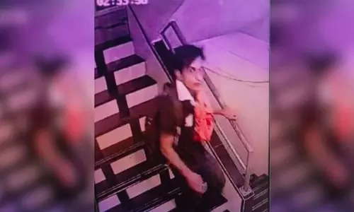 സെയ്ഫ് അലി ഖാനെ കുത്തിയ മോഷ്ടാവിന്റെ ദൃശ്യങ്ങള്‍ പുറത്ത് (വീഡിയോ)