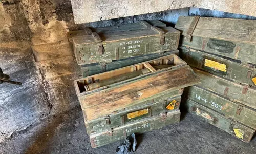 സിറിയക്കാരില് നിന്ന് 3,300 ആയുധങ്ങള് പിടിച്ചെന്ന് ഇസ്രായേല് സിറിയക്കാരില് നിന്ന് 3,300 ആയുധങ്ങള് പിടിച്ചെന്ന് ഇസ്രായേല്