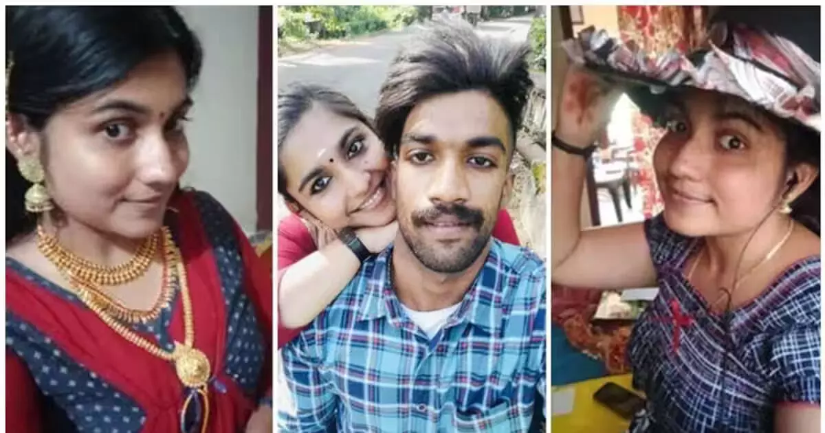 വിധി കേട്ട് നിര്വികാരയായി ഗ്രീഷ്മ; പൊട്ടിക്കരഞ്ഞ് ഷാരോണിന്റെ മാതാപിതാക്കള് വിധി കേട്ട് നിര്വികാരയായി ഗ്രീഷ്മ; പൊട്ടിക്കരഞ്ഞ് ഷാരോണിന്റെ മാതാപിതാക്കള്