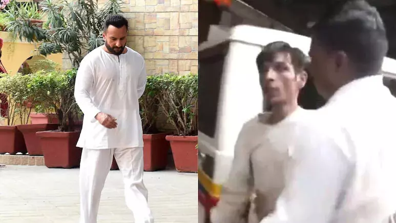 നടന്‍ സെയ്ഫ് അലി ഖാനെ കുത്തിയ കേസില്‍ ഒരാള്‍ കസ്റ്റഡിയില്‍