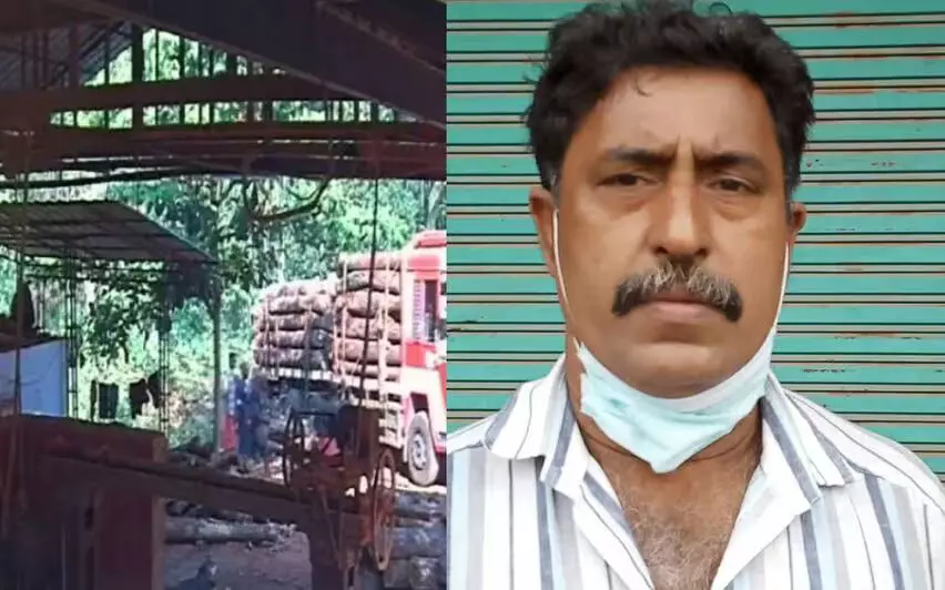 ലോറിയില് നിന്ന് മരം ദേഹത്തുവീണു; ചുമട്ടുതൊഴിലാളിക്ക് ദാരുണാന്ത്യം ലോറിയില് നിന്ന് മരം ദേഹത്തുവീണു; ചുമട്ടുതൊഴിലാളിക്ക് ദാരുണാന്ത്യം