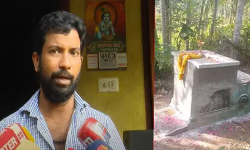 വര്ഗീയ പരാമര്ശം: ഗോപന്റെ മകനെതിരേ കേസെടുക്കണമെന്ന് പരാതി വര്ഗീയ പരാമര്ശം: ഗോപന്റെ മകനെതിരേ കേസെടുക്കണമെന്ന് പരാതി