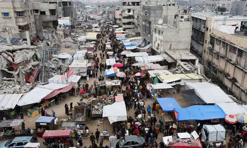 ഗസയിലെ വെടിനിര്ത്തല് കരാര് ഇസ്രായേല് സുരക്ഷാ കാബിനറ്റ് അംഗീകരിച്ചു ഗസയിലെ വെടിനിര്ത്തല് കരാര് ഇസ്രായേല് സുരക്ഷാ കാബിനറ്റ് അംഗീകരിച്ചു
