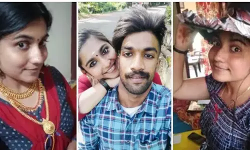 വിധി കേട്ട് നിര്‍വികാരയായി ഗ്രീഷ്മ; പൊട്ടിക്കരഞ്ഞ് ഷാരോണിന്റെ മാതാപിതാക്കള്‍