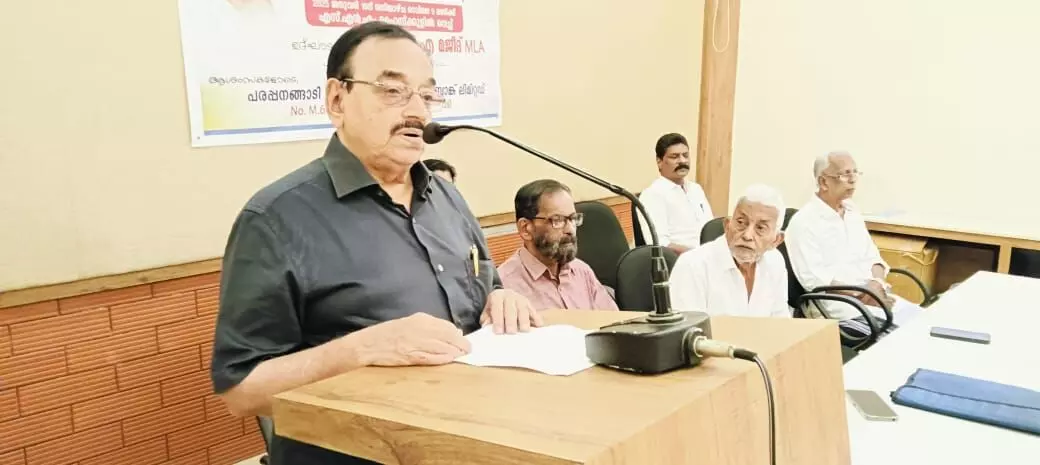 ഗാന്ധി ദര്‍ശന്‍ ജില്ലാ കലോത്സവം ഉദ്ഘാടനം ചെയ്തു