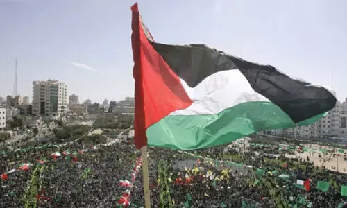 ഇസ്രായേലി സൈനികന് പകരം 2011ല് മോചിപ്പിച്ച ഫലസ്തീനികളില് 82 ശതമാനവും വിമോചനപോരാട്ടത്തില് സജീവമായെന്ന് രഹസ്യാന്വേഷണ വിഭാഗം തലവന് ഇസ്രായേലി സൈനികന് പകരം 2011ല് മോചിപ്പിച്ച ഫലസ്തീനികളില് 82 ശതമാനവും വിമോചനപോരാട്ടത്തില് സജീവമായെന്ന് രഹസ്യാന്വേഷണ വിഭാഗം തലവന്