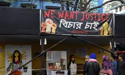 ആര്‍ജി കര്‍ ബലാല്‍സംഗ കൊലപാതകക്കേസിലെ പ്രതിയെ കോടതിയില്‍ ഹാജരാക്കി(വീഡിയോ)