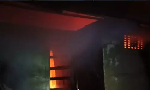 വീടിന് തീപിടിച്ച് വയോധിക മരിച്ചു