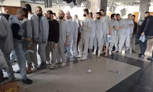 ഫലസ്തീന്‍ തടവുകാരെ മോചിപ്പിക്കുമ്പോള്‍ ആഘോഷങ്ങള്‍ പാടില്ലെന്ന് ഇസ്രായേല്‍