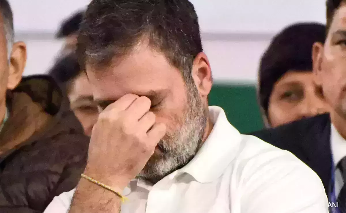 രാഹുല്‍ ഗാന്ധിക്കെതിരെ ജാമ്യമില്ലാ വകുപ്പ് പ്രകാരം കേസ്