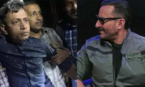 സെയ്ഫ് അലിഖാനെ വീട്ടില് കയറി കുത്തിയ സംഭവം: ഒരാള് അറസ്റ്റില്; ഇതാണ് യഥാര്ത്ഥ പ്രതിയെന്ന് പോലിസ് സെയ്ഫ് അലിഖാനെ വീട്ടില് കയറി കുത്തിയ സംഭവം: ഒരാള് അറസ്റ്റില്; ഇതാണ് യഥാര്ത്ഥ പ്രതിയെന്ന് പോലിസ്