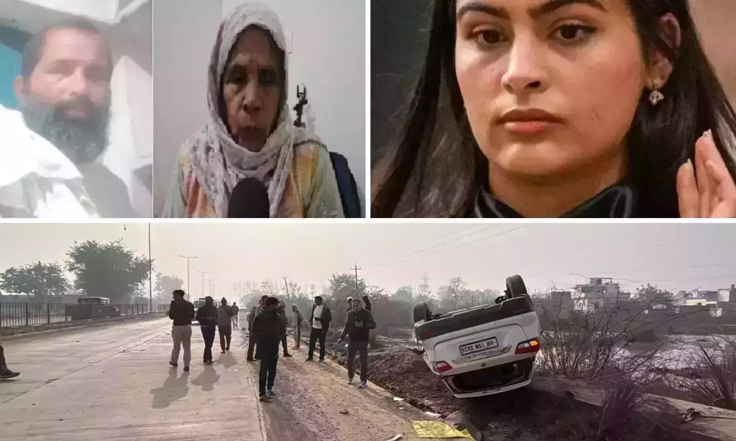 സ്‌കൂട്ടര്‍ അപകടത്തില്‍പ്പെട്ട് മനുഭാക്കറിന്റെ മുത്തശ്ശിയും അമ്മാവനും മരിച്ചു
