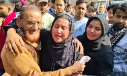 സംഭലില്‍ മുസ്‌ലിം യുവാവ് പൊലിസ് കസ്റ്റഡിയില്‍ മരിച്ചു; പോലിസ് തല്ലിക്കൊന്നെന്ന് കുടുംബം, വന്‍പ്രതിഷേധം (വീഡിയോ)