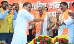 ബിജെപിയില് ചേര്ന്ന മുന് ഹൈക്കോടതി ജഡ്ജിക്ക് ഒരു രാജ്യം ഒരു തിരഞ്ഞെടുപ്പ് പാനല് കോഓര്ഡിനേറ്റര് സ്ഥാനം ബിജെപിയില് ചേര്ന്ന മുന് ഹൈക്കോടതി ജഡ്ജിക്ക് ഒരു രാജ്യം ഒരു തിരഞ്ഞെടുപ്പ് പാനല് കോഓര്ഡിനേറ്റര് സ്ഥാനം