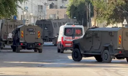 ജെനിന് അഭയാര്ഥി കാംപില് ഇസ്രായേല് ആക്രമണം; ആറ് ഫലസ്തീനികള് കൊല്ലപ്പെട്ടു ജെനിന് അഭയാര്ഥി കാംപില് ഇസ്രായേല് ആക്രമണം; ആറ് ഫലസ്തീനികള് കൊല്ലപ്പെട്ടു