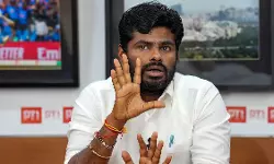 ക്ഷേത്രത്തിന് സമീപം നോണ്‍വെജ് കഴിച്ച മുസ്‌ലിം ലീഗ് എംപിയെ പുറത്താക്കണമെന്ന് അണ്ണാമലൈ; മാംസാഹാരം കഴിച്ചിട്ടില്ലെന്ന് നവാസ് കനി
