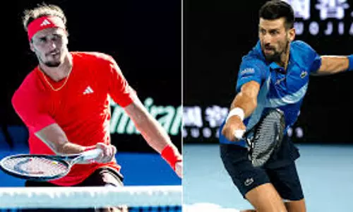 ഓസ്ട്രേലിയന് ഓപ്പണില് നിന്ന് ജോക്കോവിച്ച് പുറത്ത്; അലക്സാണ്ടര് സ്വരെവ് ഫൈനലില്; രണ്ടാം സെമിയില് യാനിക് സിന്നര് ബെന് ഷെല്ട്ടനെ നേരിടും ഓസ്ട്രേലിയന് ഓപ്പണില് നിന്ന് ജോക്കോവിച്ച് പുറത്ത്; അലക്സാണ്ടര് സ്വരെവ് ഫൈനലില്; രണ്ടാം സെമിയില് യാനിക് സിന്നര് ബെന് ഷെല്ട്ടനെ നേരിടും