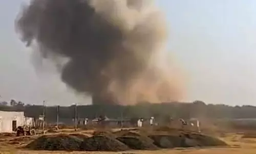 മഹാരാഷ്ട്രയില്‍ ആയുധനിര്‍മാണശാലയില്‍ വന്‍ സ്ഫോടനം; എട്ട് മരണം