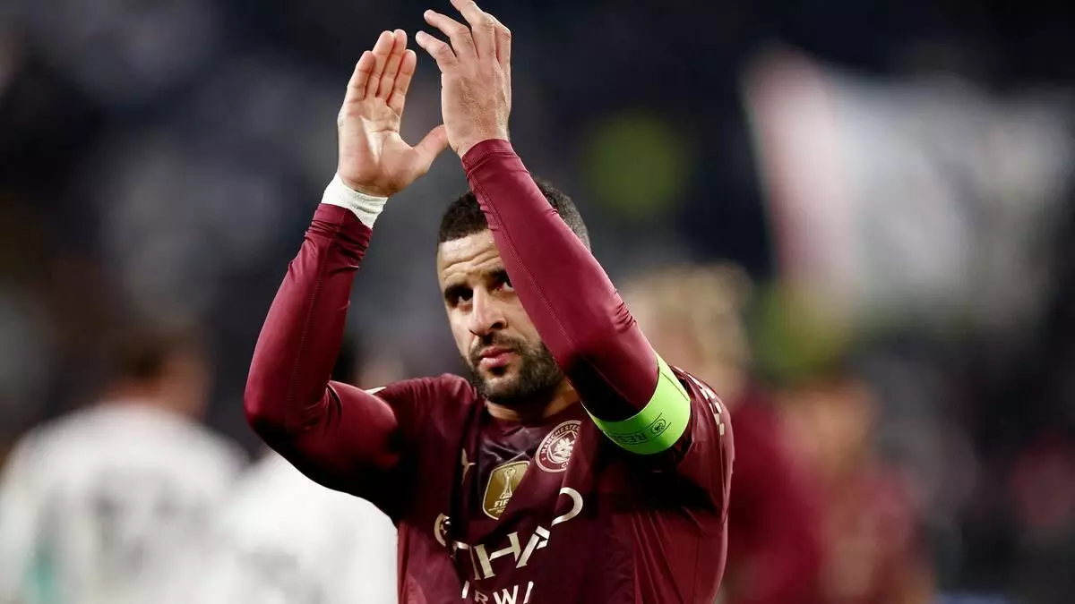 കെയ്ല്‍ വാല്‍ക്കര്‍ മാഞ്ചസ്റ്റര്‍ സിറ്റി വിട്ടു; ഇനി അങ്കം എസി മിലാനില്‍