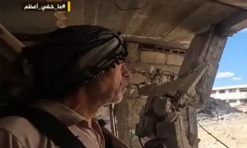 തൂഫാനുല് അഖ്സയുടെ ആസൂത്രണം വെളിപ്പെടുത്തുന്ന വീഡിയോ പുറത്ത്; യുദ്ധമുഖത്ത് യഹ്യാ സിന്വാര് (വീഡിയോ) തൂഫാനുല് അഖ്സയുടെ ആസൂത്രണം വെളിപ്പെടുത്തുന്ന വീഡിയോ പുറത്ത്; യുദ്ധമുഖത്ത് യഹ്യാ സിന്വാര് (വീഡിയോ)