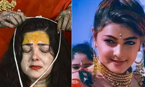 ബോളിവുഡ് നടി മംമ്ത കുല്‍ക്കര്‍ണി സന്യാസം സ്വീകരിച്ചു