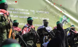 ഇസ്രായേലി വനിതാ സൈനികരെ വിട്ടയക്കുന്നതിന്റെ ദൃശ്യങ്ങള്‍ പുറത്തുവിട്ട് ഹമാസ് (വീഡിയോ)