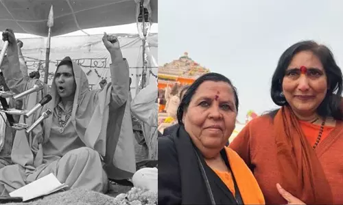 ബാബരി മസ്ജിദ് പൊളിച്ച കേസിലെ പ്രതിക്കും രാമക്ഷേത്രത്തിന്റെ മുഖ്യശില്‍പ്പിക്കും ഭൂമിപൂജയ്ക്ക് സമയം നോക്കിയ ജ്യോതിഷിക്കും പത്മശ്രീ പുരസ്‌കാരം