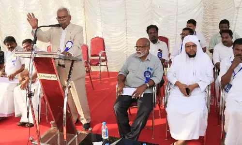 75 വര്‍ഷമായി ഭരണഘടനയെ അട്ടിമറിക്കാന്‍ ശ്രമിക്കുന്നവരാണ് അധികാരത്തെ നിയന്ത്രിക്കുന്നത്:  മുന്‍ എംപി ലാല്‍ മണി പ്രസാദ്