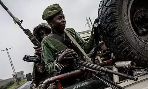 കോംഗോയില് വിമതമുന്നേറ്റം; ഗോമ നഗരം പിടിച്ചെടുത്തു കോംഗോയില് വിമതമുന്നേറ്റം; ഗോമ നഗരം പിടിച്ചെടുത്തു