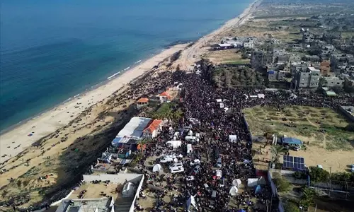 ഫലസ്തീനികള്‍ക്ക് ഇന്നുമുതല്‍ വടക്കന്‍ ഗസയില്‍ പ്രവേശിക്കാം