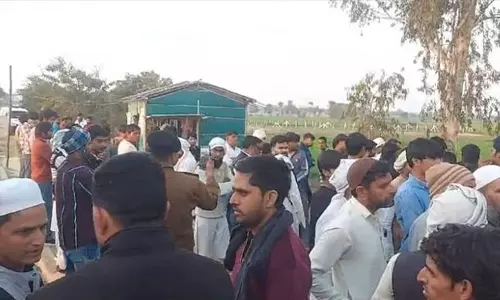 മുസ്‌ലിം യുവാവിനെ ബജ്‌റംഗ് ദളുകാര്‍ തല്ലിക്കൊന്നു