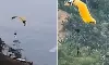 പാരാ ഗ്ലൈഡിങ്ങിനിടെ വിനോദസഞ്ചാരി മരിച്ചു (വീഡിയോ) പാരാ ഗ്ലൈഡിങ്ങിനിടെ വിനോദസഞ്ചാരി മരിച്ചു (വീഡിയോ)