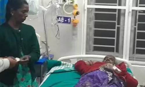 കാട്ടാനയുടെ ആക്രമണത്തില് പരിക്കേറ്റ വയോധിക മരിച്ചു കാട്ടാനയുടെ ആക്രമണത്തില് പരിക്കേറ്റ വയോധിക മരിച്ചു