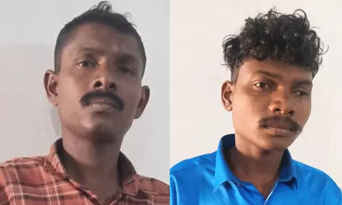 വനംവകുപ്പിന്റെ ക്യാംപ് ഓഫീസ് ആക്രമിച്ച രണ്ടുപേര് അറസ്റ്റില് വനംവകുപ്പിന്റെ ക്യാംപ് ഓഫീസ് ആക്രമിച്ച രണ്ടുപേര് അറസ്റ്റില്