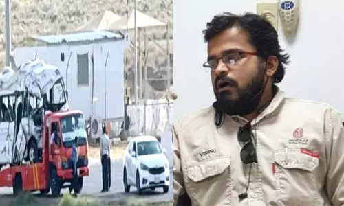 സൗദിയില്‍ വാഹനാപകടം; മലയാളിയടക്കം 15 പേര്‍ മരിച്ചു