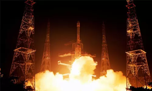 എന്‍വിഎസ്-02 വിക്ഷേപണം വിജയം; സെഞ്ച്വറി തികച്ച് ഐഎസ്ആര്‍ഒ (video)