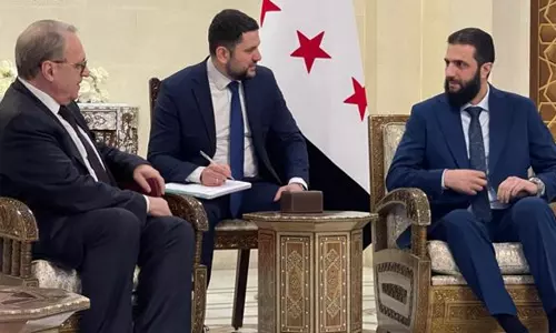 ബശ്ശാറുല് അസദിനെ കൈമാറണമെന്ന് റഷ്യയോട് സിറിയ ബശ്ശാറുല് അസദിനെ കൈമാറണമെന്ന് റഷ്യയോട് സിറിയ