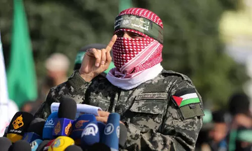 110 ഫലസ്തീനികള്ക്ക് പകരം മൂന്നു ഇസ്രായേലികളെ വിട്ടയക്കും: ഹമാസ് 110 ഫലസ്തീനികള്ക്ക് പകരം മൂന്നു ഇസ്രായേലികളെ വിട്ടയക്കും: ഹമാസ്