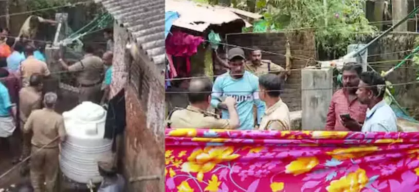 ബാലരാമപുരത്ത് കുഞ്ഞ് മരിച്ച സംഭവം; അടിമുടി ദുരൂഹത