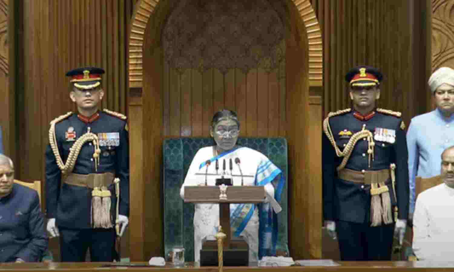 പാര്ലമെന്റിന്റെ ബജറ്റ് സമ്മേളനം ആരംഭിച്ചു പാര്ലമെന്റിന്റെ ബജറ്റ് സമ്മേളനം ആരംഭിച്ചു