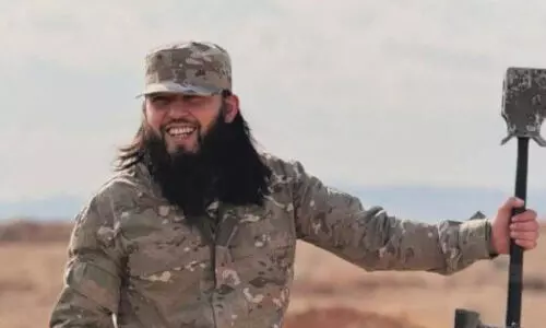 സിറിയയില് യുഎസ് വ്യോമാക്രമണം; ഉയ്ഗൂര് നേതാവ് കൊല്ലപ്പെട്ടു സിറിയയില് യുഎസ് വ്യോമാക്രമണം; ഉയ്ഗൂര് നേതാവ് കൊല്ലപ്പെട്ടു