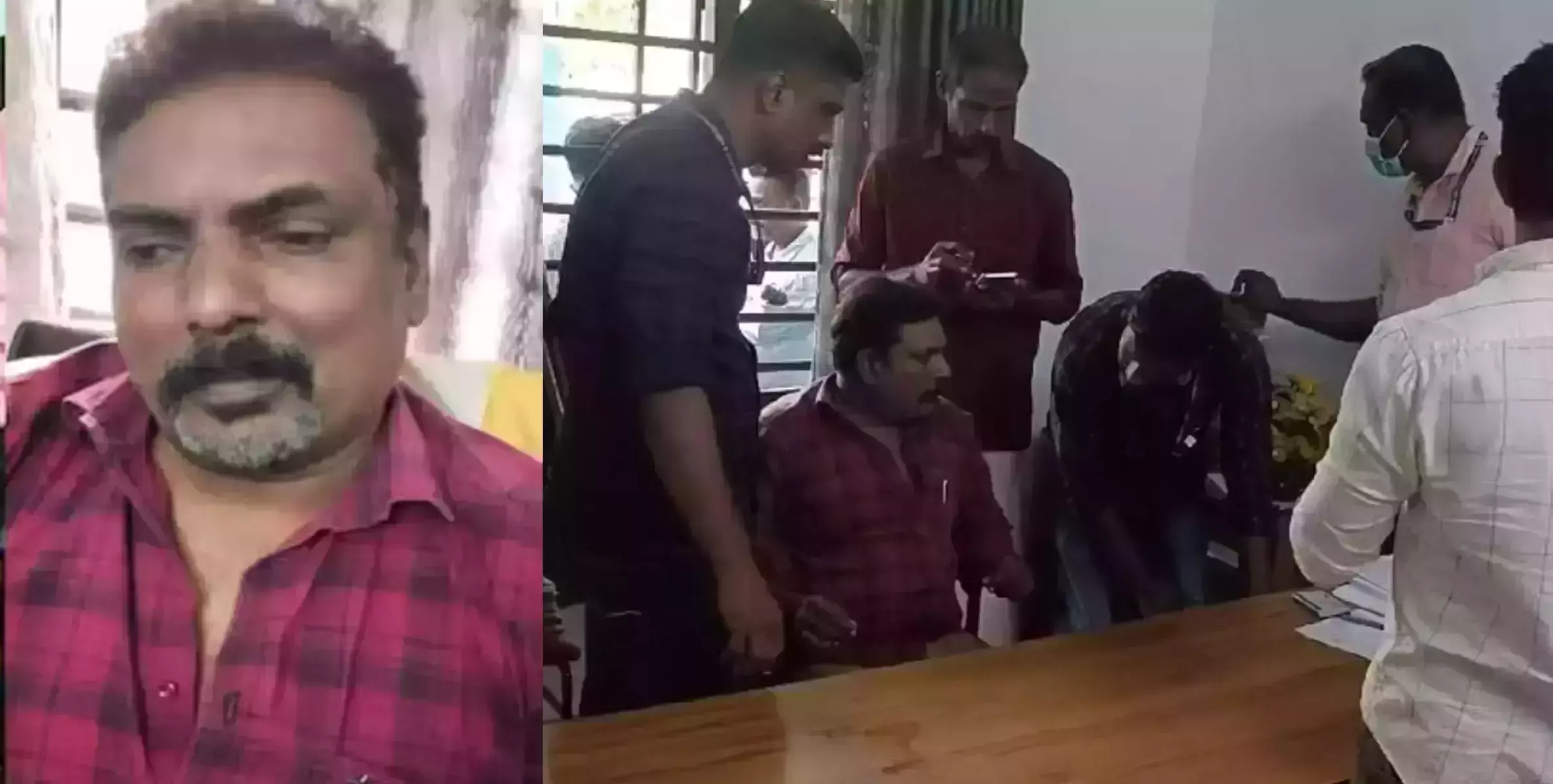 കൈക്കൂലി വാങ്ങുന്നതിനിടെ തൃശൂരില്‍ വില്ലേജ് ഓഫീസര്‍ പിടിയില്‍