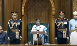 പാര്‍ലമെന്റിന്റെ ബജറ്റ് സമ്മേളനം ആരംഭിച്ചു