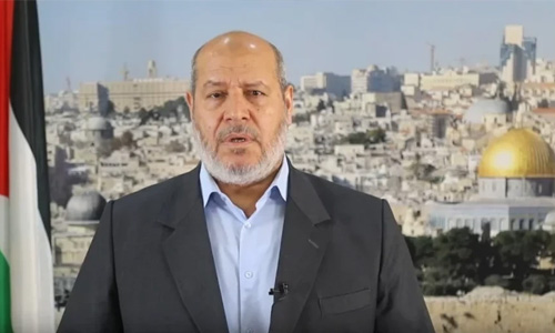 രക്തസാക്ഷികള് പുതുതലമുറ പോരാളികള്ക്ക് പോരാട്ടത്തിന്റെ തീപ്പന്തം കൈമാറി; ഇസ്രായേല് അജയ്യരാണെന്ന മിഥ്യാധാരണ തൂഫാനുല് അഖ്സ പൊളിച്ചുമാറ്റി: ഖലീല് അല് ഹയ്യ രക്തസാക്ഷികള് പുതുതലമുറ പോരാളികള്ക്ക് പോരാട്ടത്തിന്റെ തീപ്പന്തം കൈമാറി; ഇസ്രായേല് അജയ്യരാണെന്ന മിഥ്യാധാരണ തൂഫാനുല് അഖ്സ പൊളിച്ചുമാറ്റി: ഖലീല് അല് ഹയ്യ