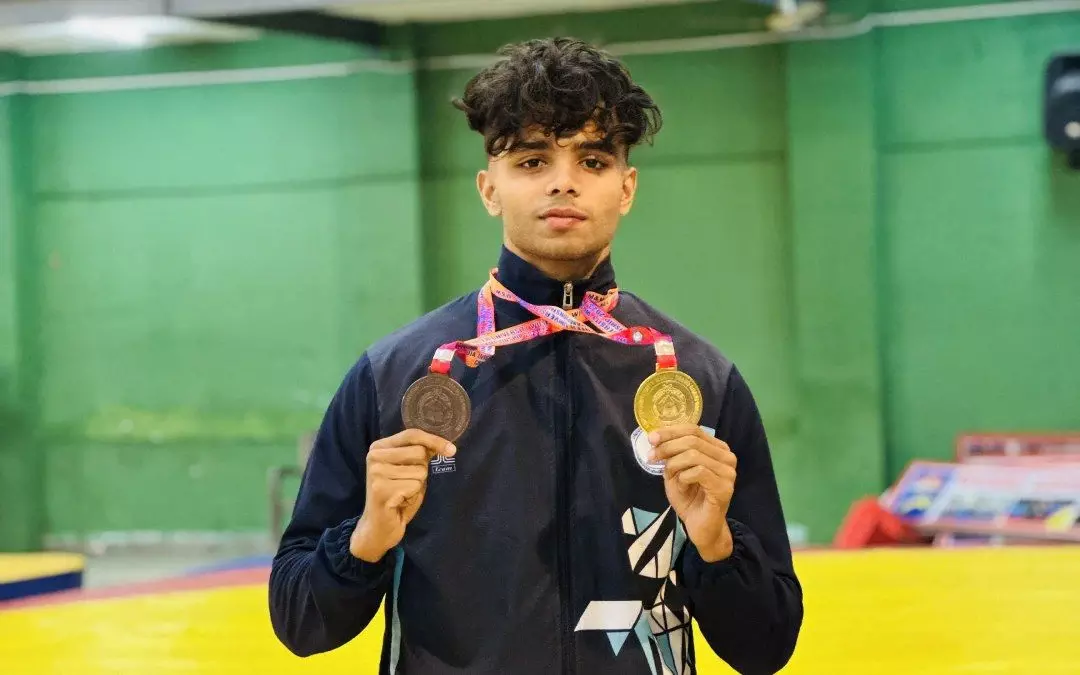 വുഷുവില്‍ ചരിത്രം കുറിച്ച് കേരളം; ദേശീയ ഗെയിംസില്‍ കേരളത്തിന് മൂന്നാം സ്വര്‍ണം