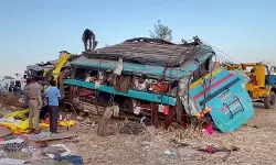 തീര്‍ത്ഥാടകര്‍ സഞ്ചരിച്ച ബസ് മറിഞ്ഞ് അഞ്ച് മരണം